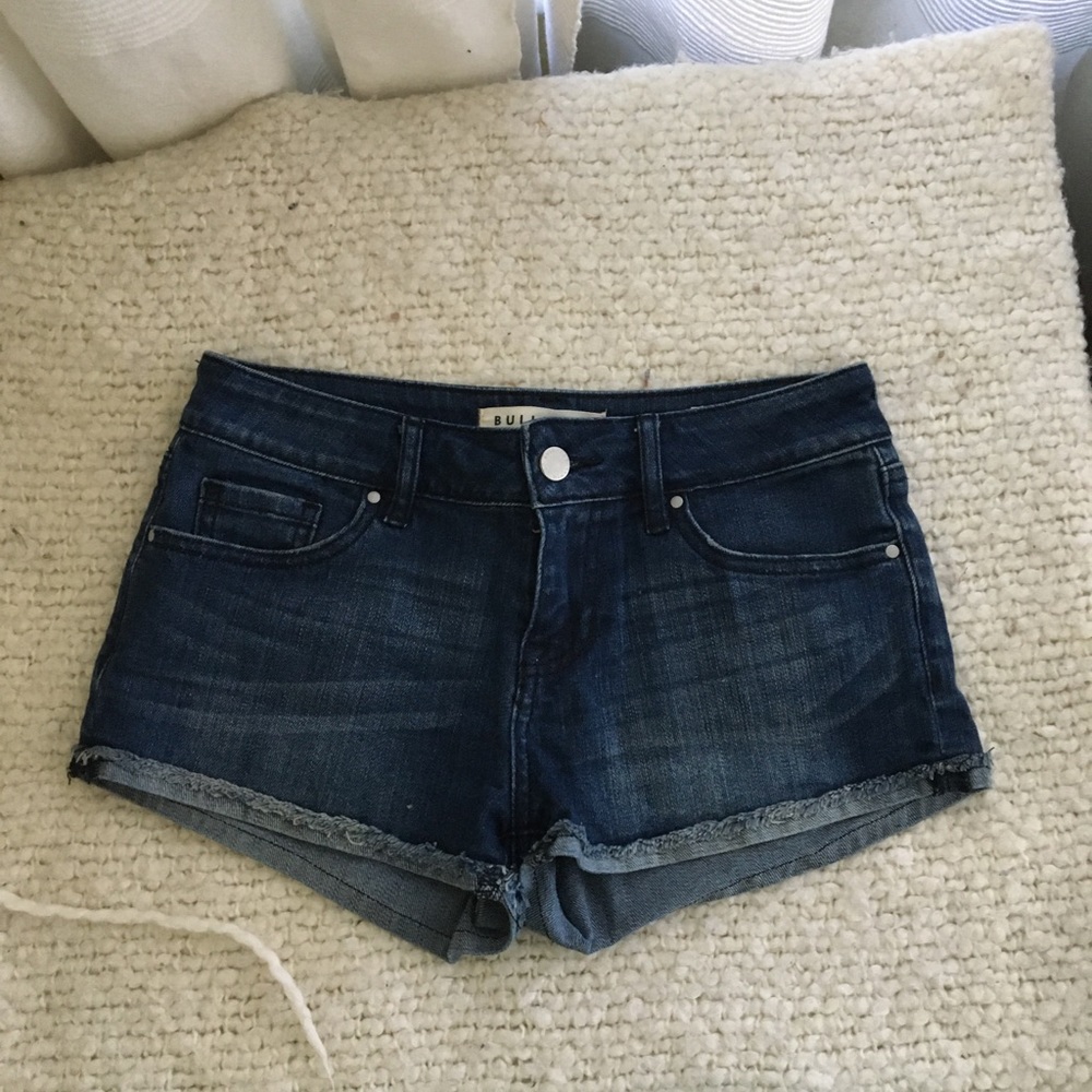 Pacsun Darkwash Jean Shorts